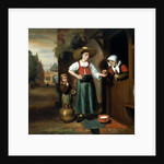The Milkwoman by Nicolaes Maes