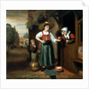 The Milkwoman by Nicolaes Maes
