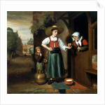 The Milkwoman by Nicolaes Maes