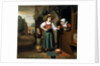 The Milkwoman by Nicolaes Maes