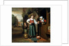 The Milkwoman by Nicolaes Maes