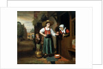 The Milkwoman by Nicolaes Maes