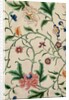 Panel with flowers, blossoms and foliage by Anonymous