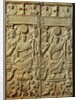 Consular diptych of Rufus Gennadius Probus Orestes. Rome, Italy, 530 by Anonymous