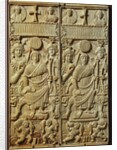 Consular diptych of Rufus Gennadius Probus Orestes. Rome, Italy, 530 by Anonymous