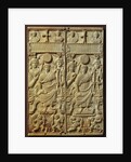 Consular diptych of Rufus Gennadius Probus Orestes. Rome, Italy, 530 by Anonymous