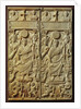 Consular diptych of Rufus Gennadius Probus Orestes. Rome, Italy, 530 by Anonymous
