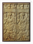 Consular diptych of Rufus Gennadius Probus Orestes. Rome, Italy, 530 by Anonymous