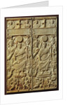Consular diptych of Rufus Gennadius Probus Orestes. Rome, Italy, 530 by Anonymous