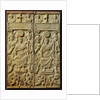 Consular diptych of Rufus Gennadius Probus Orestes. Rome, Italy, 530 by Anonymous