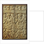 Consular diptych of Rufus Gennadius Probus Orestes. Rome, Italy, 530 by Anonymous