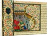 Initial S, from Pliny's Natural History. Italy, mid-15th century by Pliny the Elder