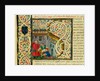 Initial S, from Pliny's Natural History. Italy, mid-15th century by Pliny the Elder