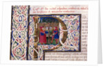 Initial P by Pliny The Elder