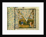 Initial M, from Pliny's Natural History. Italy, mid-15th century by Pliny the Elder