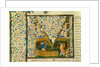 Initial M, from Pliny's Natural History. Italy, mid-15th century by Pliny the Elder