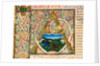Initial A, from Pliny's Natural History. Italy, mid-15th century by Pliny the Elder