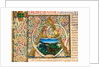 Initial A, from Pliny's Natural History. Italy, mid-15th century by Pliny the Elder