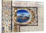 Initial P by Pliny The Elder
