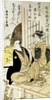 The Kyoka Poet Narutaki-no-Otondo by Kitao Masanobu