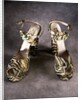 Platform sandals by Anonymous