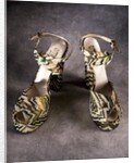 Platform sandals by Anonymous