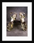 Platform sandals by Anonymous