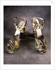 Platform sandals by Anonymous