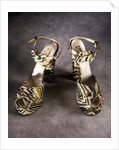 Platform sandals by Anonymous