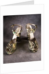 Platform sandals by Anonymous
