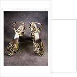 Platform sandals by Anonymous