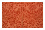 Bird and Vine furnishing fabric by William Morris
