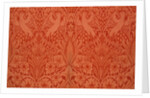 Bird and Vine furnishing fabric by William Morris