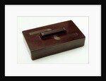 Cigarette box. Early 20th century by Unknown