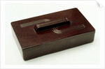 Cigarette box. Early 20th century by Unknown