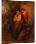 First Love by William Mulready