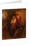 First Love by William Mulready