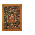 T'Angka depicting The Buddha Sakyamuni by Unknown