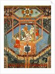 Hamsa's son Rustum with his mistress Mihr Afruz. India, mid-16th century by Unknown
