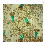Thorn Damask wallpaper, detail by Unknown