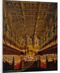 Queen Victoria opening Parliament in 1859 by Joseph Nash