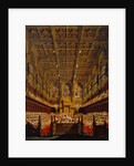 Queen Victoria opening Parliament in 1859 by Joseph Nash