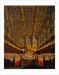 Queen Victoria opening Parliament in 1859 by Joseph Nash