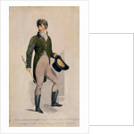 Men's Fashionable Morning Walking dress. Paris, France, 1806 by Anonymous