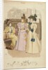 Latest Paris Fashions, Travelling, from The Queen. Paris, France, 1895 by Anonymous
