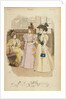 Latest Paris Fashions, Travelling, from The Queen. Paris, France, 1895 by Anonymous