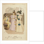 Latest Paris Fashions, Travelling, from The Queen. Paris, France, 1895 by Anonymous