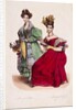 Morning and Evening Dress. England, 1831 by Unknown