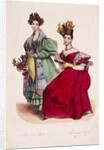Morning and Evening Dress. England, 1831 by Unknown