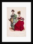 Morning and Evening Dress. England, 1831 by Unknown